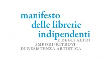 Manifesto delle librerie indipendenti e degli altri empori/ritrovi di resistenza artistica