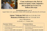 SoldoCorto: Laboratorio di cosmesi naturale. 7 e 8 febbraio, con OfficinaDonne e Oro del Sannio. Coerenze:18/20