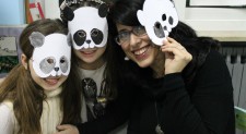 Carnevale con il panda: riflessioni pedagogiche e foto