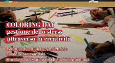 COLORING DAY gestione dello stress colorando mandala. Laboratorio pratico esperienziale. 14 novembre, libreria Masone Alisei.