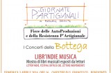 Giornata P’Artigianale in città c/o Concerti della Bottega. Benevento, Chiostro di S. Francesco