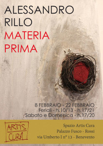 alessandro rillo materia prima