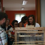 CampaCanapa 2014 - Laboratorio tessile per la canapa con Aurelia Palmieri (Caat) - Foto di Daniela Facchiano