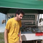 CampaCanapa 2014 - Banchetto La Tana, stoviglie compostabili - Foto di La Talpa