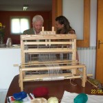 CampaCanapa 2014 - Laboratorio tessile con Giovanni Rinaldi di Pontelandolfo e Aurelia Palmieri - Foto di Fiorella De Michele, Pontelandolfo News