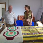 CampaCanapa 2014 - Laboratorio tessile con Giovanni Rinaldi di Pontelandolfo e Aurelia Palmieri - Foto di Fiorella De Michele, Pontelandolfo News