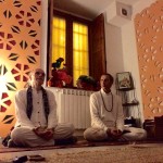 Gino Sansone e Fabio Di Cianni - Chintamani Scuola di yoga integrale - Foto di Claudio Rando