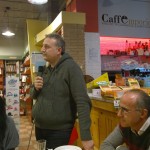 Pietro Esposito, vegano e titolare della caffetteria La Voglia di Cervinara.