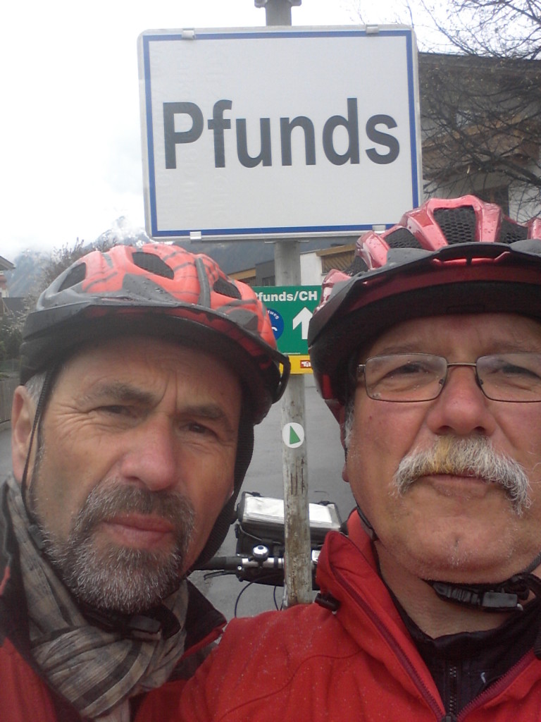 Dalla Germania in bicicletta Siegfried Jochum e Dieter Zagel 5