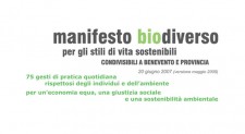 Manifesto BioDiverso degli stili di vita sostenibili