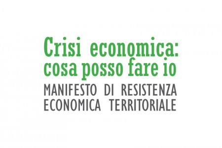 Manifesto di resistenza economica territoriale