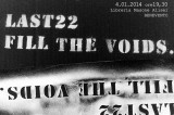 FILL THE VOIDS. Finissage della mostra. 4 gennaio 2014. Coerenze:18/20