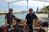 Dalla Germania in bicicletta: alla cenabaratto Siegfried Jochum e Dieter Zagel, venerdì 15 maggio Dalla Germania in bicicletta: alla cenabaratto Siegfried Jochum e Dieter Zagel, venerdì 15 maggio