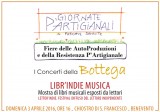 Giornata P’Artigianale in città c/o Concerti della Bottega. Benevento, Chiostro di S. Francesco