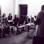 CampaCanapa 2014 - Lettura di poesie di Filippo Ciasullo - Foto di Daniela Facchiano