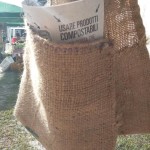 CampaCanapa 2014 - Banchetto La Tana, stoviglie compostabili - Foto di La Talpa