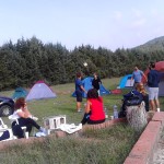 CampaCanapa 2014 - Accampamento presso Casa del Sole - Foto Nicola Gagliarde, Lentamente