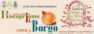 riscopriamo il borgo 2014 airola benevento