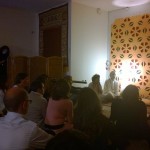 Rosa Viola, Fabio Di Cianni e Gino Sansone - Chintamani Scuola di yoga integrale - Foto Art'Empori