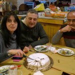 Arianna Dall'Occo, Pietro Esposito, Bruno Ciaramella.