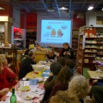 Maria Calandra, vegana, medico di Benevento, promotrice della cenabaratto vegana.