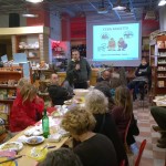 Pietro Esposito, vegano e titolare della caffetteria La Voglia di Cervinara.