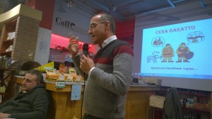 Bruno Ciaramella, di Moiano, medico nutrizionista, vegano.
