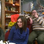 cenabaratto vegana14 con bruno ciaramella gas arcobaleno