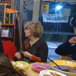 Il menù vegano della serata.