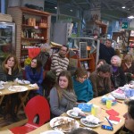cenabaratto vegana17 con bruno ciaramella gas arcobaleno
