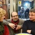 cenabaratto vegana18,5 con bruno ciaramella gas arcobaleno