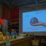 cenabaratto vegana19 con bruno ciaramella gas arcobaleno