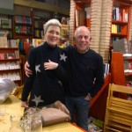 Giuseppe De Rienzo e Benedetta Rotili: ricorre l'anniversario di matrimonio. Cofondatori di Distretto di EcoVicinanza, Art'Empori.it, GASb Arcobaleno.