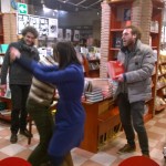cenabaratto vegana22 con bruno ciaramella gas arcobaleno