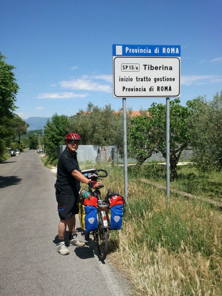 Dalla Germania in bicicletta Siegfried Jochum e Dieter Zagel 1