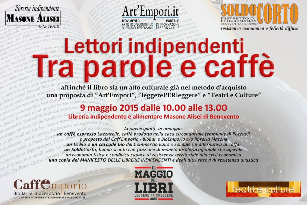 lettori indipendenti libreria masone 9 maggio 2015